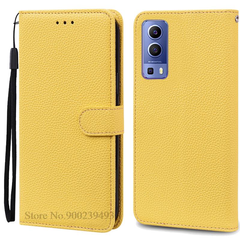 Pour housse Vivo Y52 5G étui Y72 5G portefeuille en cuir étui de téléphone à rabat pour Vivo Y72 Y52 housse pour Vivo Y 52 72 5G Coque Fundas