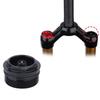 Hot Sale Fork Valve Nut Bike Assembly Thread Black MTB Bicycle 28.8xP1.0mm