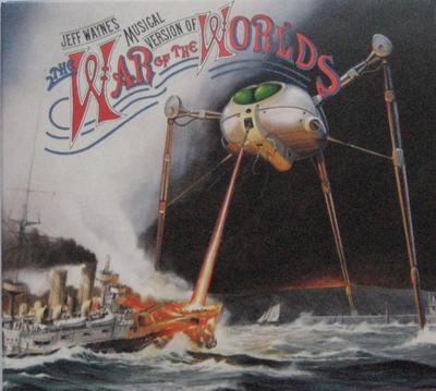 CD JEFF WAYNE  Jeff Waynes Musical Version Of The C2H94434 Columbia 2005 US Rock Used
