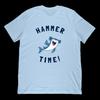 Hammerhead Shark T-Shirt | Funny Hammer Time Pun Apparel