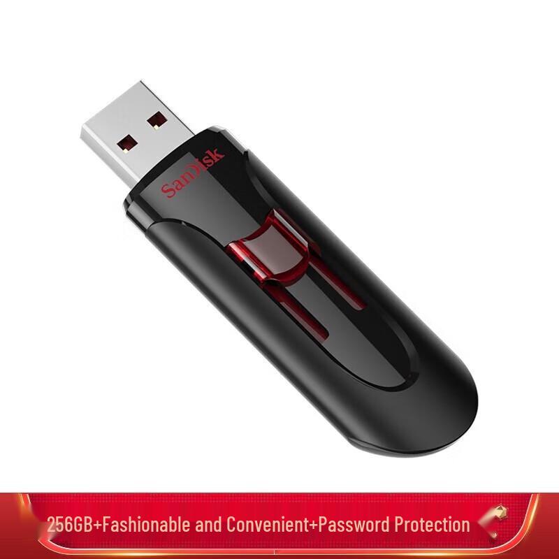 SanDisk CZ600 256GB USB 3.0 Flash Drive