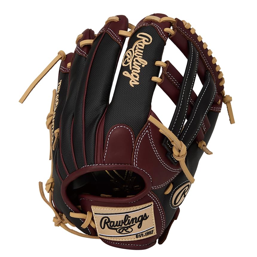 

Rawlings DP COLORS GS5FHDS65 Fit Throw HOH® Women s Baseball/Softball Glove, All-Around, Shelly/Black, 11.75 inches, Right-Handed