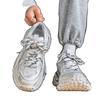 Hong Kong style new summer mesh breathable sports shoes large size tire platform dad shoes