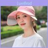 Womens Sun Shade Cap With Large Brim And Lightweight Polyester Material For Outdoor Activities