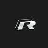 Volkswagen Golf Scirocco Magotan Sagitar R-Line Grille & Tail Emblem Car Sticker