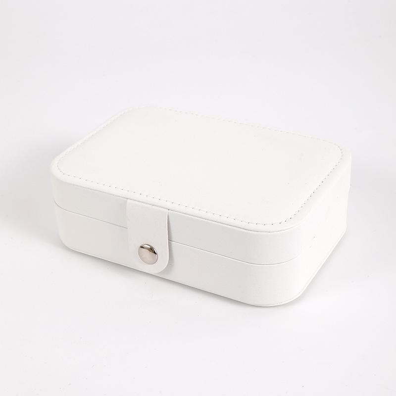 

Пылезащитный настольный органайзер для украшений 2025 - Коробка для хранения серег-пусетов, колец и ювелирных изделий 16*11*5