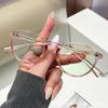 Vintage Clear Lens Unisex Glasses - Prescription-Compatible, Japanese & Korean Style Myopia Glasses