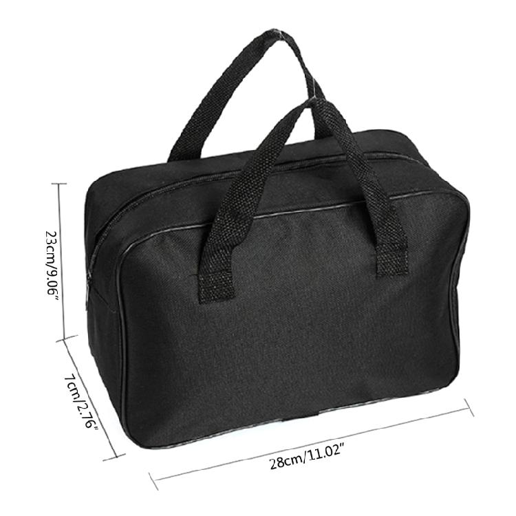 Electrician Storage Bag Car Air Pump Carry Bag Electricians Anti-scratch Pouch