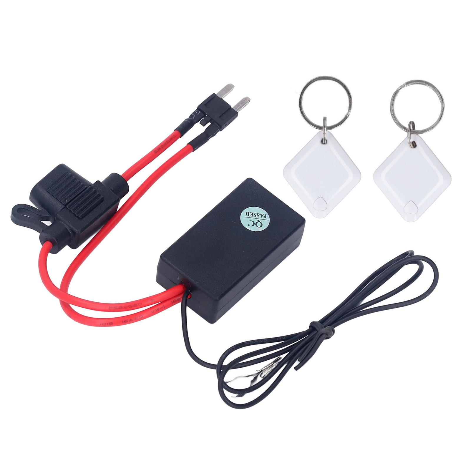 Auto Shutoff Engine Lock Immobilizer Anti Theft Protection Security System Electronic Car Immobilizer Security for Car 1