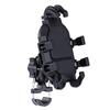 Quick Release Motorcycle Phone Holder with Anti Vibration Arms No Tools Installation Upgrades for Smartphones