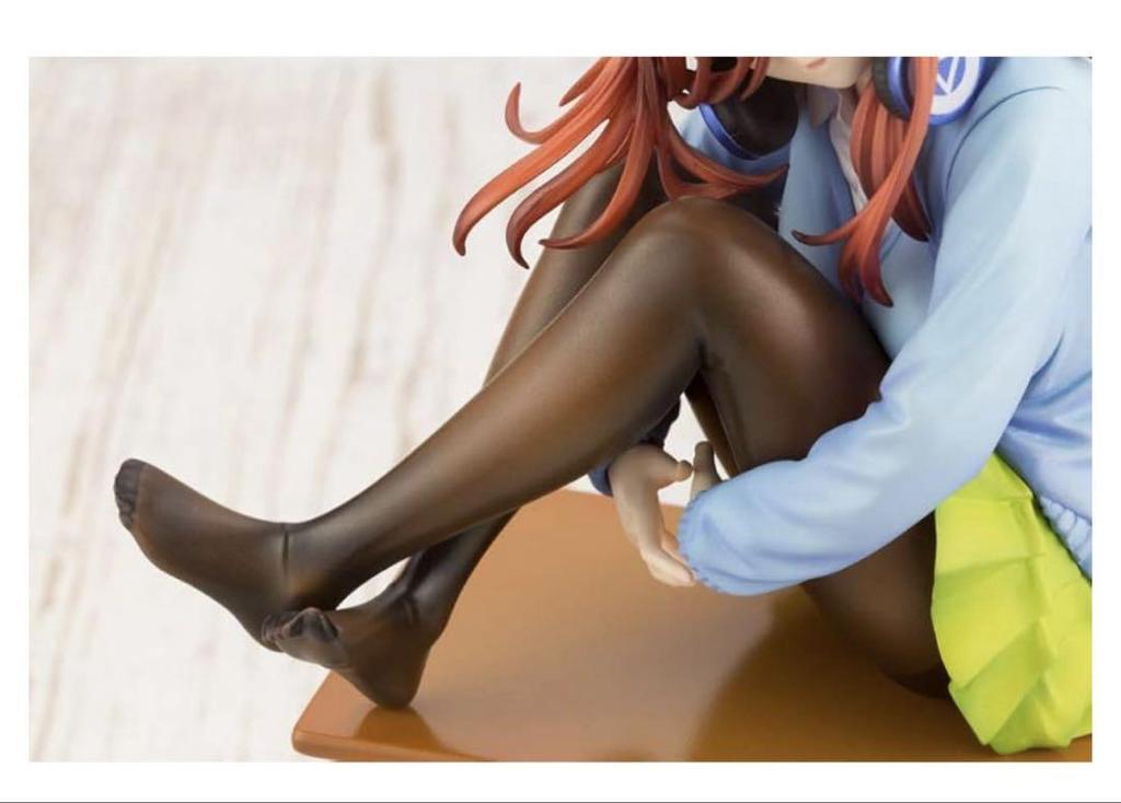 [USED] The Quintessential Quintuplets Nakano Miku Figure