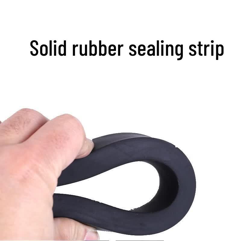 Solid Nitrile Rubber Sealing Strips & Pads