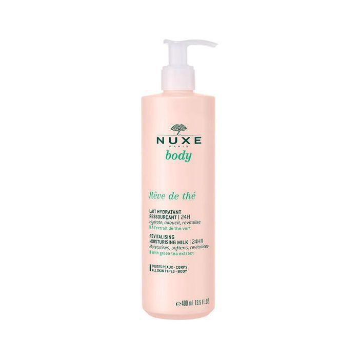 Lait Hydratant - Nuxe - Rêve De Thé - 400ml - 98% D'ingrédients Naturels - Sans Parabène