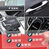 BBIJ5 Car Interior Decoration Sticker Pasted Waterproof Decor For BMW 1 2 3 4 5 7 Series X1 X3 X4 X5 X6 X7 F10 F20 F30 G20 G30 F15 F16