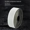 MOTSUV Bicycle Handlebar Tape Road Bike Handle Bar Tapes Anti-Slip Breathable Cycling Damping Anti-Vibration Straps Brown