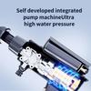 Portable Cordless Pressure Washer High Pressure Car Washer Gun Rechargeable Lithium Battery Mini Foldable 5-in-1 Nozzle