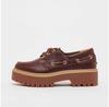 Женские Полуботинки Schnurschuh Stone Street 3 Eye Коричневые Karamell Dunkelbraun