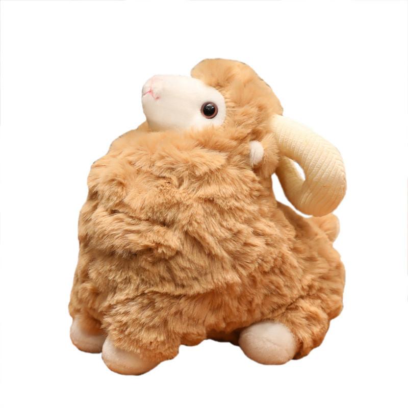 Soft Plush Sheep Toy For Kids Bedroom Decor Gift For Children And Teens