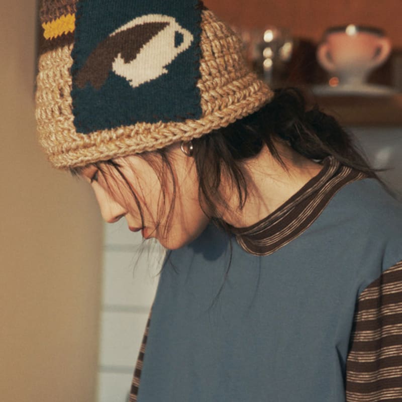 

MISU A BARBE КОФЕЙНОЕ ВЕДРО ХАКИ MEDIUM