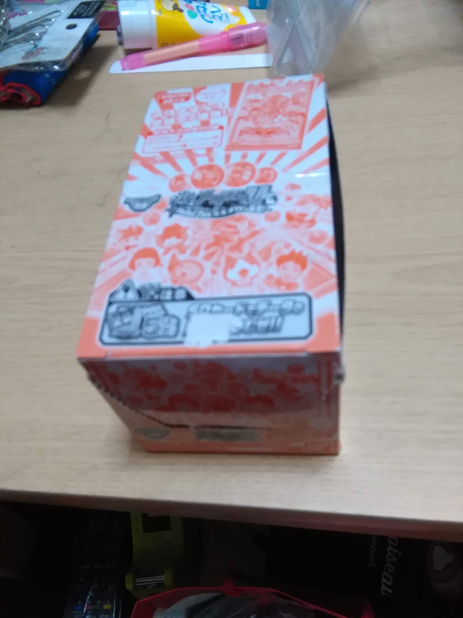 

BANDAI Watch Medal U Stage 4 This is a American Box Yo-kai Yo-kai ~Hello Yo-kai~ 12-Piece