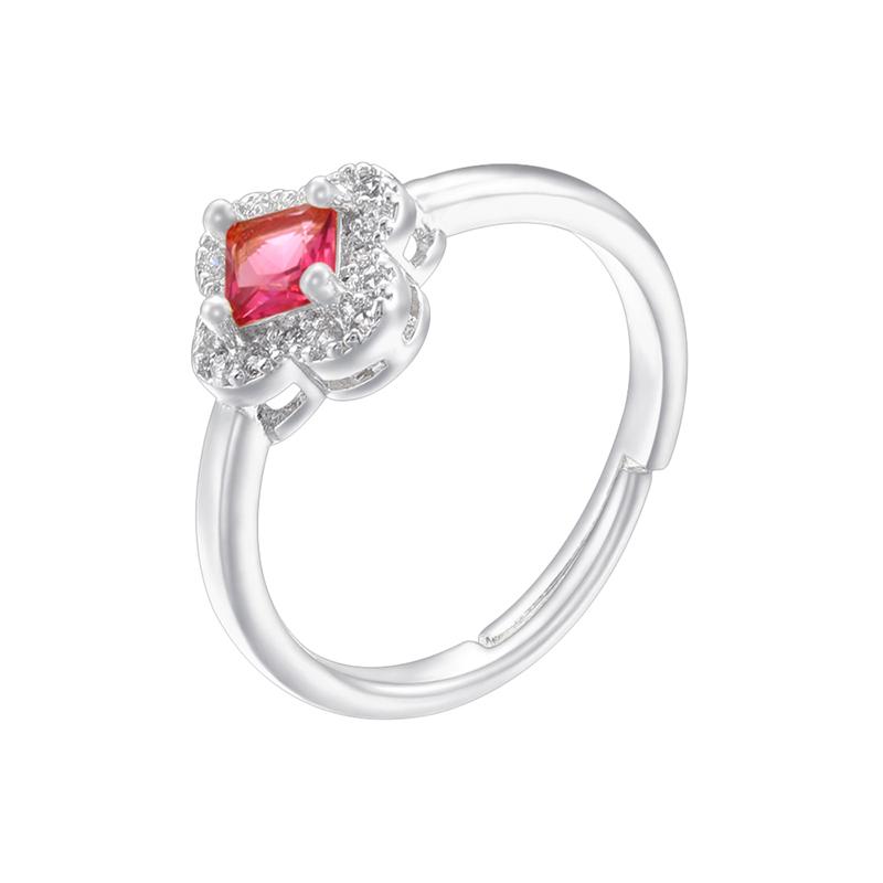 

Elegant Cubic Zirconia Flowers Ring 18K Gold Plated Brass Adjustable Band for Women Ideal for Daily Wear Weddings & Anniversary resizable