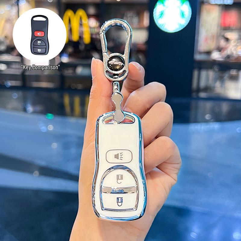 Nissan Classic Sylphy, NV200, Livina, Tiida, Paladin, Venucia D50/R50 Key Case: Car Bag Buckle Shell
