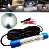 30W Lures Finder Lamp Portable Submersible Boat Lamp Underwater Fishing Light  Camping