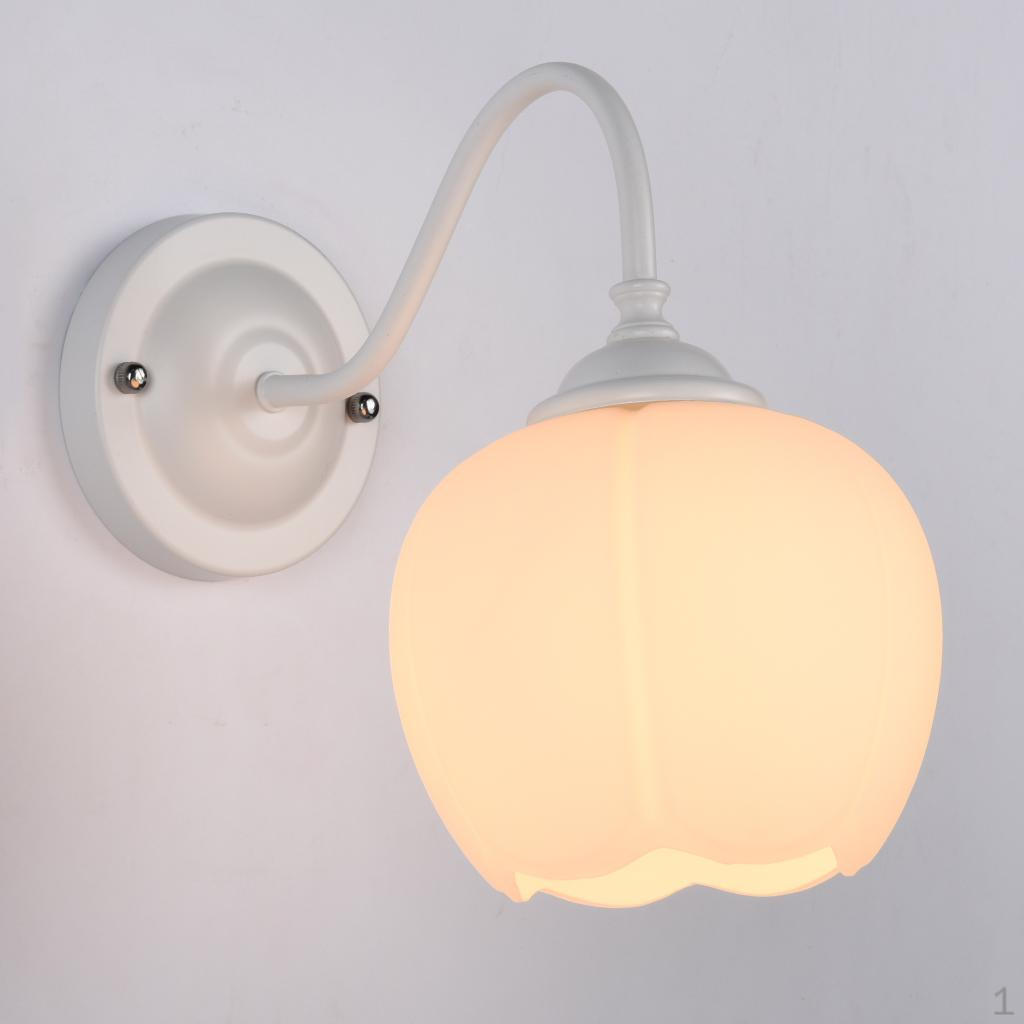 Socket Classic Ceiling Fan Light Replacement Lampshade Fixture Table Lamp