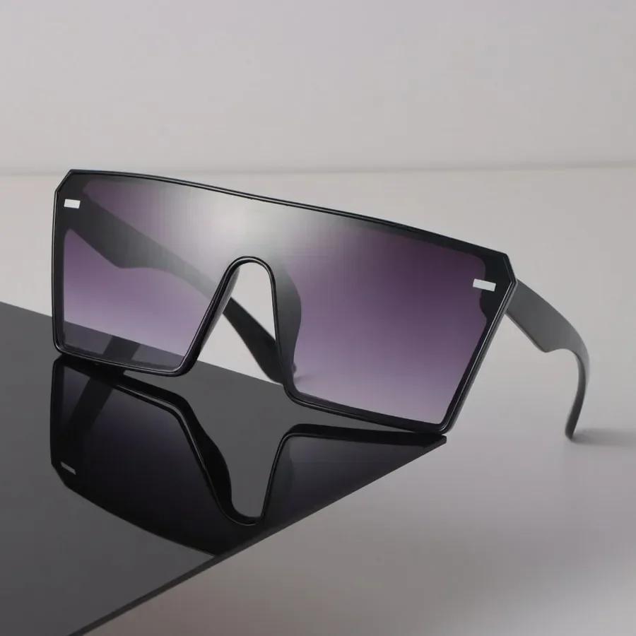 Quadratische Sonnenbrille Damen Herren Vintage Marke Bonbonfarben Spiegel Sonnenbrille Cool Weiblicher Männlicher Stil