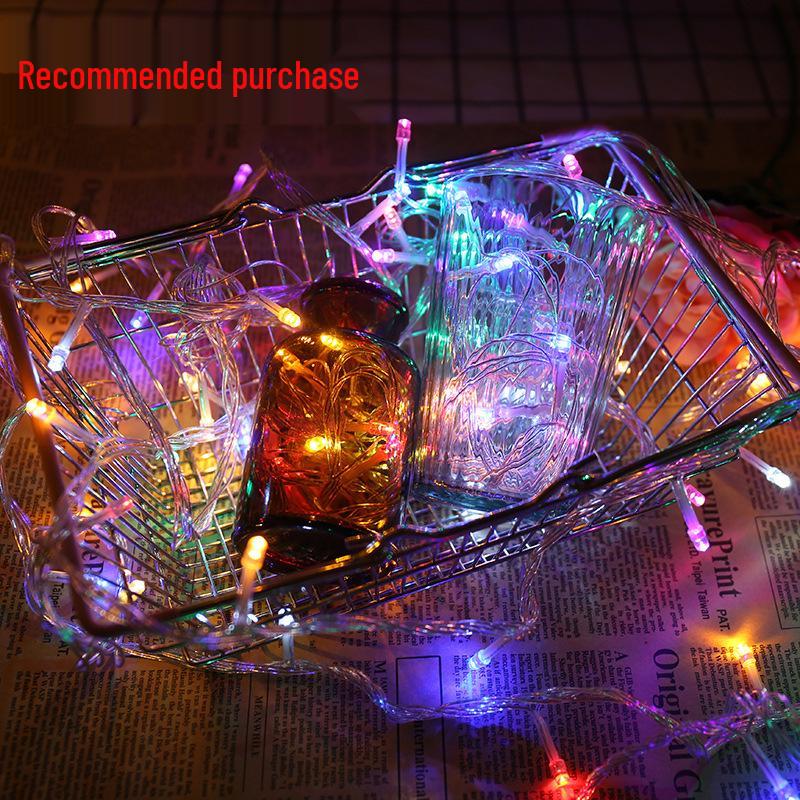 Rechargeable LED Crackle Color Egg String Lights for Holiday and Easter Decoration