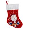 Świąteczna Skarpeta Santa Claus Czerwona
