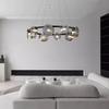 Modern LED Pendant Lights Home Decor Glass Chandelier Minimalist Hanglamp Kitchen Bedroom Hotel Living Room Nordic Pendant Lamp