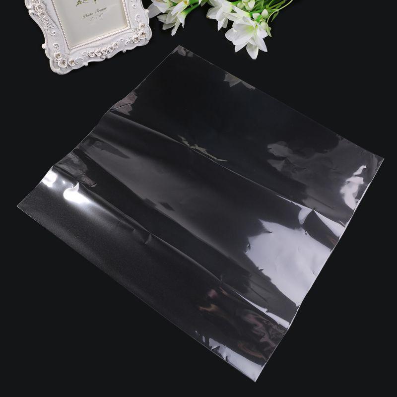 50 Record Sleeves Crystal Clear Vinyl Record Storage Protector 12" Outer Sleeves Record Storage for LP Album Covers
