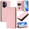 Para Honor 400 5G (Global) Funda Billetera con Bloqueo RFID Cuero con Textura Lichi Cubierta Móvil