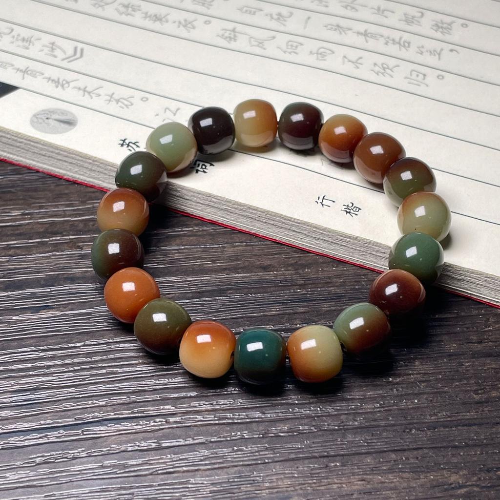 Charcoal-fired Cat Claw Bracelet Engraved Bracelet Student Finger-wrapping Jewelry