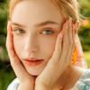MUZMAK Reusable Nail Tips Ginger Mellow (Almond)