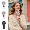 Durable Handheld Misting Fan Portable Small Personal Cooling Fans Mini Cooling Fans  Summer