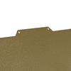 Heat Resistant Build Plate With Reversible Texture Surfaces For Printers
