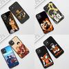 Cover for Samsung Galaxy S10 S8 S9 Plus A33 A34 A31 70 A71 A72 Note 20 9 8 S10E Phone Case Toru Oikawa Haikyuu Hinata Shoyo