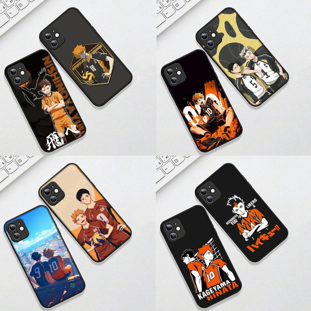 Cover for Samsung Galaxy S10 S8 S9 Plus A33 A34 A31 70 A71 A72 Note 20 9 8 S10E Phone Case Toru Oikawa Haikyuu Hinata Shoyo