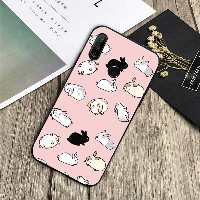 

Кролики Кролики Для Huawei Nova 8i 11i 12i 12s 9 10 SE Y60 Y70 Y90 Y72 Y73 Y61 Y91 P60 Pro P30 P40 Lite Чехол Huawei Nova Y70