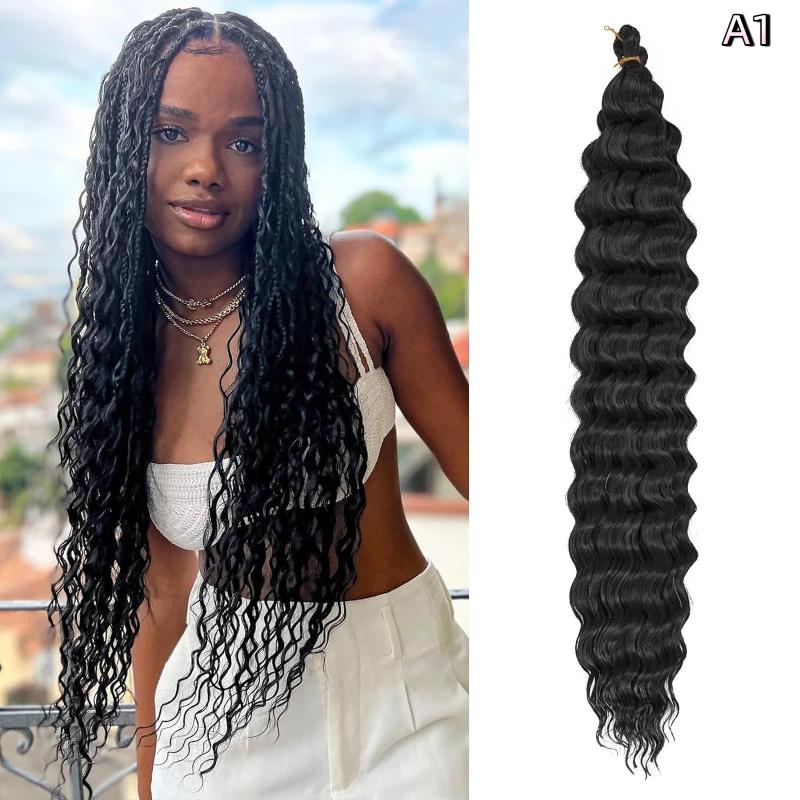 24Inch Synthetic Wig Curly Ponytail Extension Claw Clip Kinky Curly Natural Pony Hair Soft Long Heat Resistant Fiber Water Wave