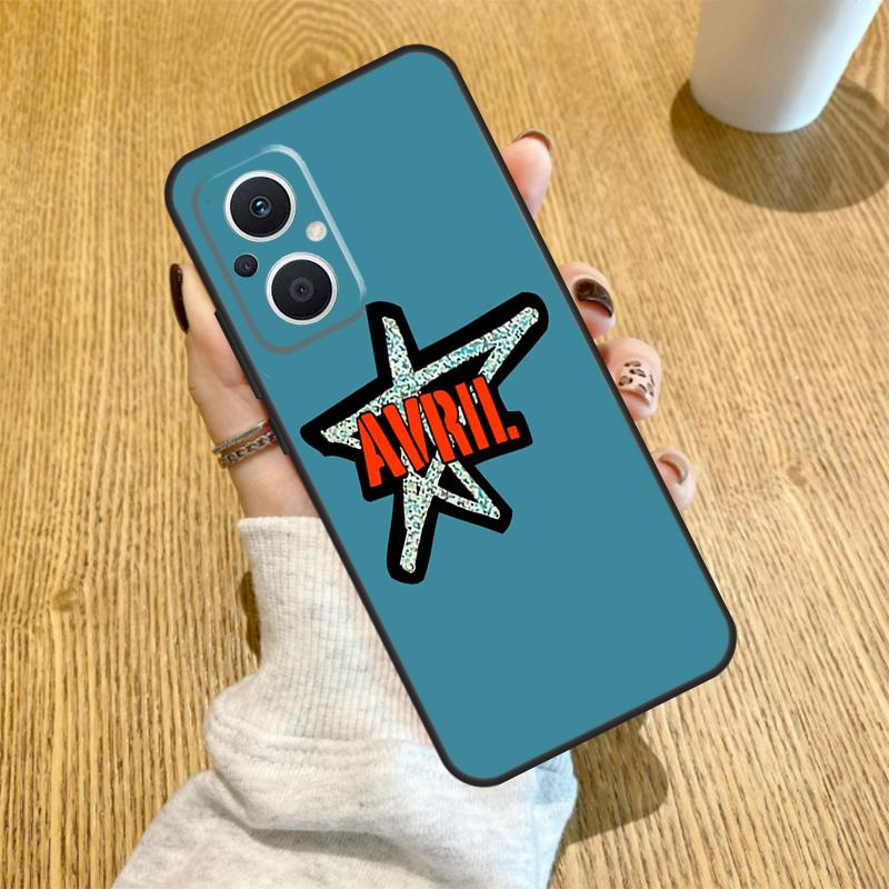 Singer Avril Lavigne Case For OPPO Reno 8T 3 4 5 6 7 8 Lite 2Z 4Z 5Z OPPO Find X3 Neo X2 X5 Lite X6 Pro Cover