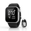 Vbestlife Vibration Metronome Wristwatch Hand Wrist Metronome 40-240 BPM Adjustable Pulse Wearable Suitable for Beginners Musicians Exercisers Black