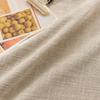 Solid Color Dining Table Decor Mat Wear-resistant Rectangular Tea Table Tablecloth Thickened Washable Dining Table Cloth