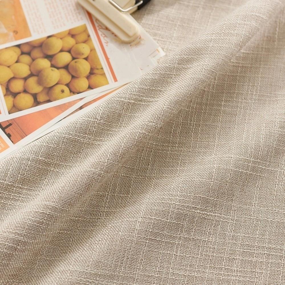 Solid Color Dining Table Decor Mat Wear-resistant Rectangular Tea Table Tablecloth Thickened Washable Dining Table Cloth