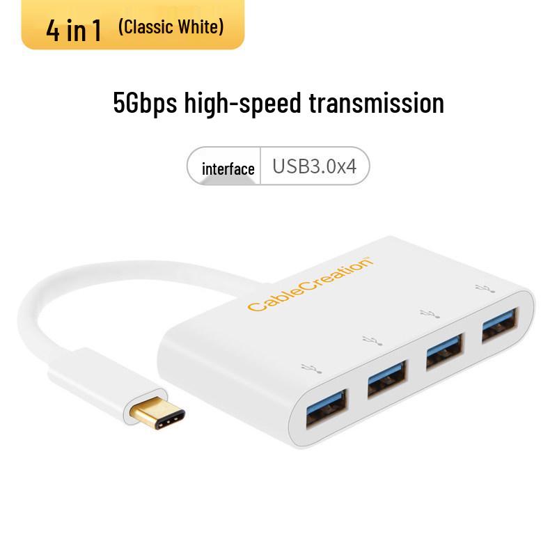Type-C Multi-Function USB 3.0 Docking Station and Hub