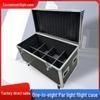 8 LED Stage Lights Set with Flight Case, June Edition: Includes 10 Stage Lights, Audio Box, Cable Box, and Flight Case Cabinet