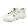 Neue atmungsaktive Schuhe, perforierte Sandalen, vielseitige Sport- und Freizeitschuhe, weiße Sneaker