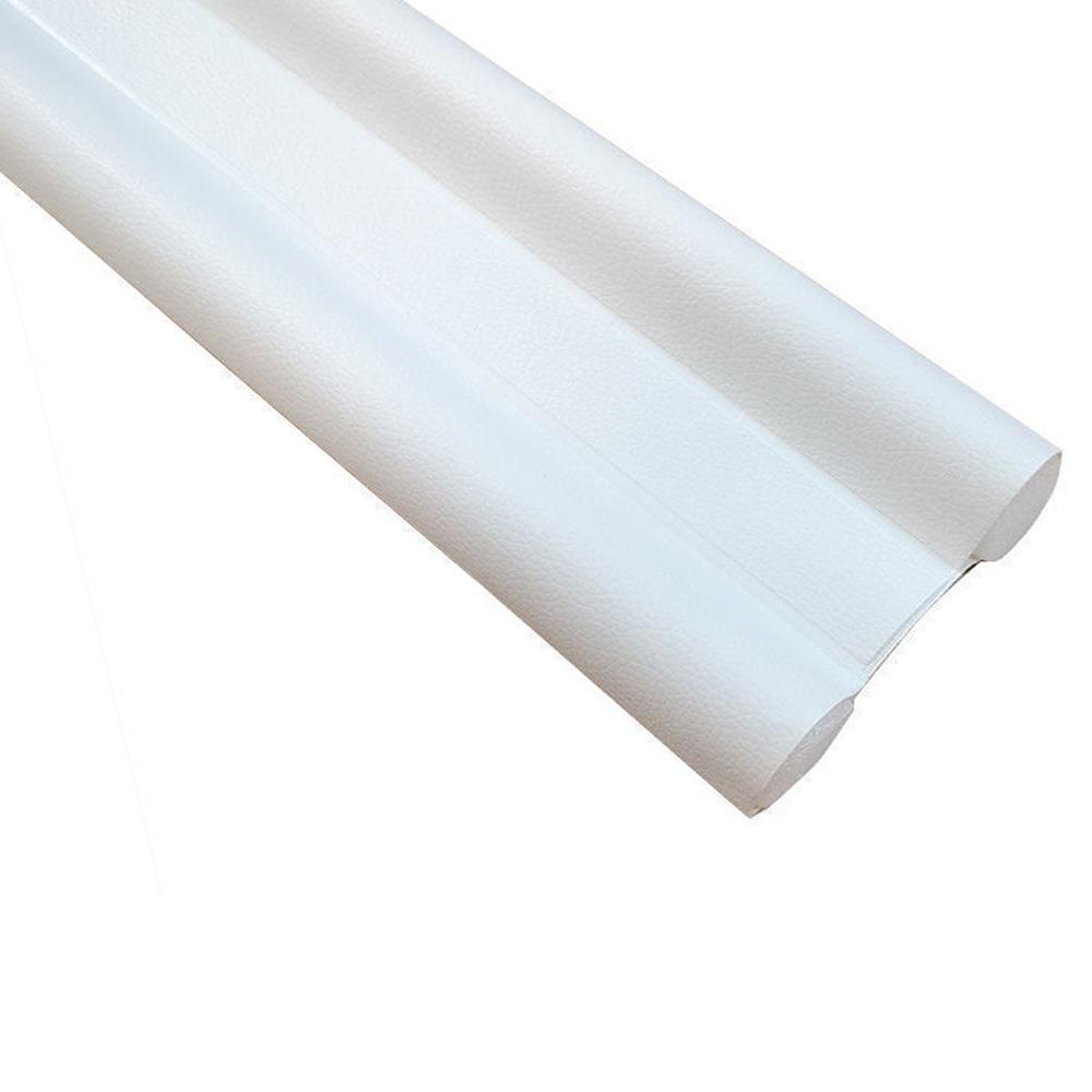 Bande d'étanchéité de bas de porte double face plus épaisse pour bloquer les espaces, joint d'étanchéité sous la porte, coupe-vent